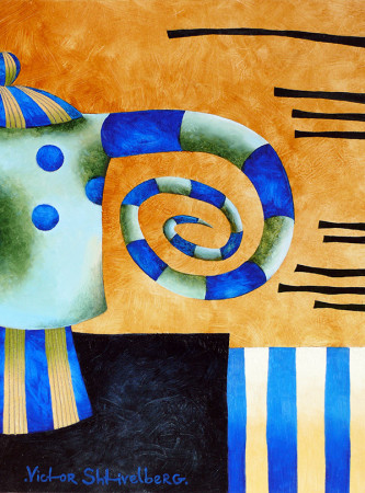 "Twisted Teapot"