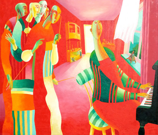 "Red-Green Symphony"